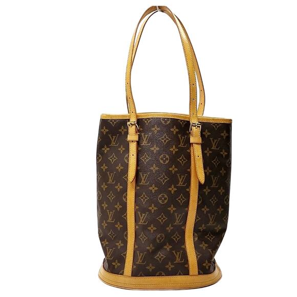 Louis Vuitton Monogram Bucket GM shoulder bag EUC - Picture 1 of 16